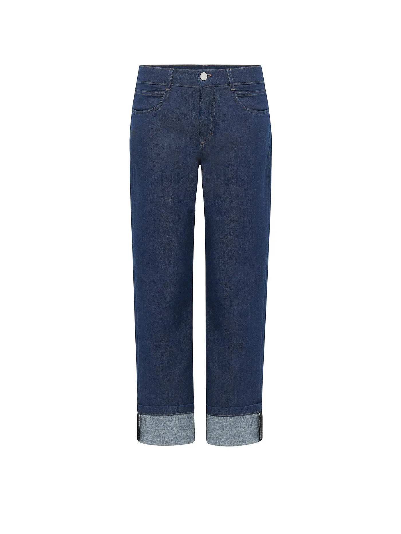 LANIUS | Jeans Straight Fit 7/8 | 